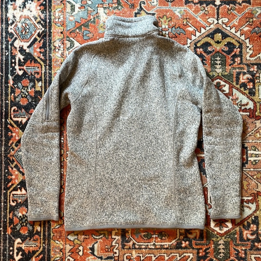 Patagonia Better Sweater 1/4 Zip Fleece | Women’s Size S - Picture 2 of 8